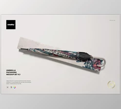 Download Umbrella Packaging Mockup Set v.3 CreativeMarket - 6821745