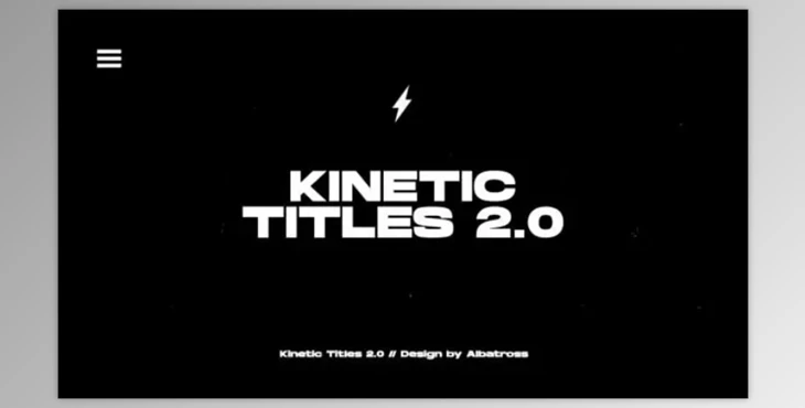 Download MotionArray Kinetic Titles 2.0 976423