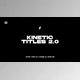 Download MotionArray Kinetic Titles 2.0 976423