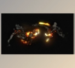 Download Trapcode Fire with Smoke (Videohive 35503647) - AE Project