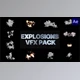 Download VFX Explosions for After Effects (Videohive 36064559) - AE Project