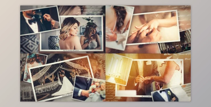 Download Sweet Romantic Wedding Slideshow (Videohive 35988333) - AE Project