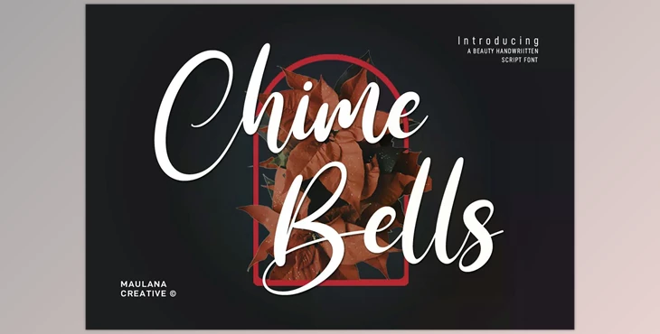 Download Chime Bells Beauty Sript Font