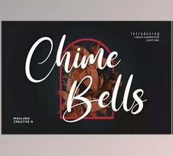 Download Chime Bells Beauty Sript Font