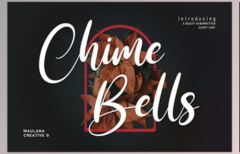 Download Chime <span class='badge badge-warning'>Bells</span> Beauty Sript Font