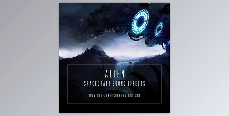 Download Bluezone Corporation ALIEN SPACECRAFT SOUND EFFECTS