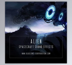 Download Bluezone Corporation ALIEN SPACECRAFT SOUND EFFECTS