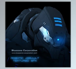 Download Bluezone Corporation – Robotic Assault Textured SFX