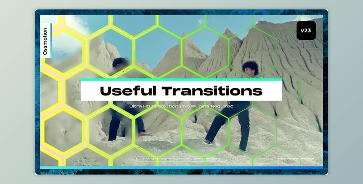Download Useful Transitions (Videohive 36065038) - AE Project