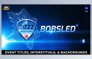 Download 2022 Beijing China Winter Games - Event Title <span class='badge badge-warning'>Screens</span>, Interstitials, & Backgrounds (Videohive 36058335) - AE Project