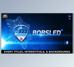 Download 2022 Beijing China Winter Games - Event Title Screens, Interstitials, & Backgrounds (Videohive 36058335) - AE Project