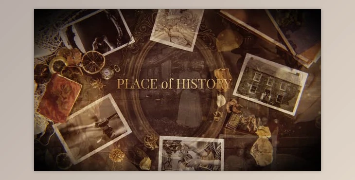 Download Place of history (Videohive 36022176) - AE Project