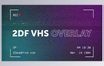 Download 2DF <span class='badge badge-warning'>VHS</span> Overlay (Videohive 36056406) - AE Project
