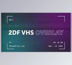 Download 2DF VHS Overlay (Videohive 36056406) - AE Project
