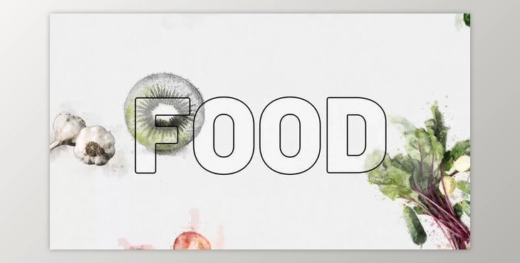 Download Vegetarian Fresh Food Logo (Videohive 35980276)