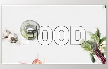 Download Vegetarian Fresh <span class='badge badge-warning'>Food</span> Logo (Videohive 35980276)