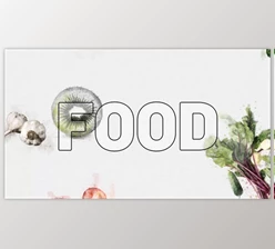 Download Vegetarian Fresh Food Logo (Videohive 35980276)
