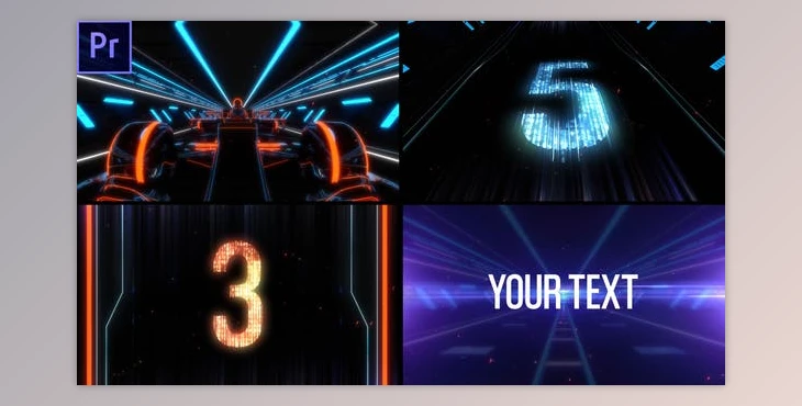 Download F1 Race Car Countdown (Videohive 35840712)
