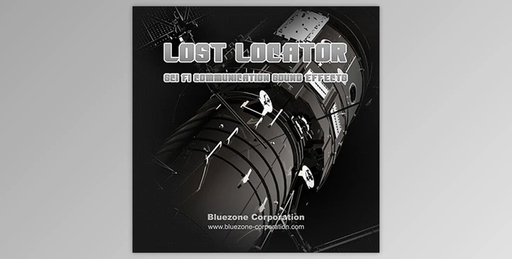 Download Bluezone Corporation Lost Locator Sci Fi Communication Sound Effects