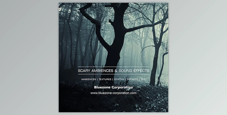 Download Bluezone Corporation – SCARY AMBIENCES AND SOUND EFFECTS