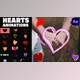 Download Cartoon Hearts Stickers for After Effects (Videohive 36046457) - AE Project