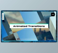 Download Animated Transitions (Videohive 36064958) - AE Project