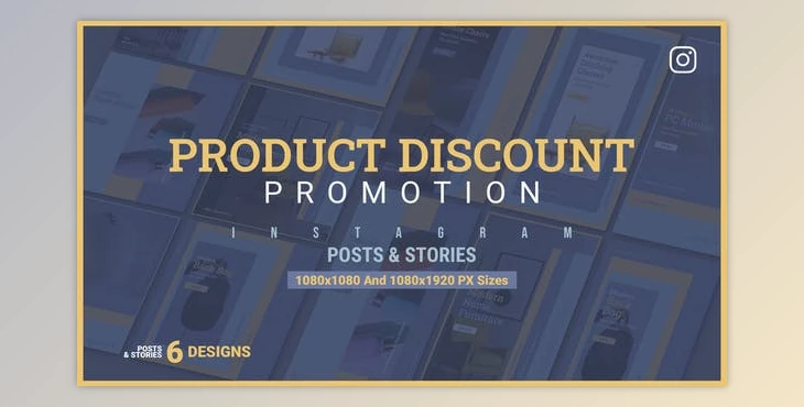Download Product Instagram Promo V118 (Videohive 36103692) - AE Project