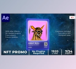 Download NFT Promo (Videohive 36117679) - AE Project