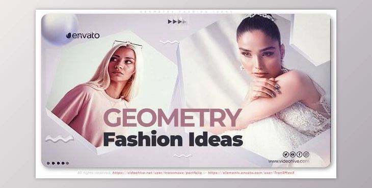 Download Geometry Fashion Ideas (Videohive 36110178) - AE Project