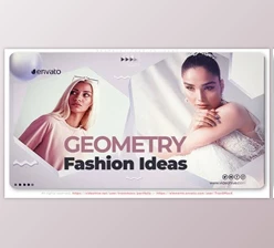 Download Geometry Fashion Ideas (Videohive 36110178) - AE Project