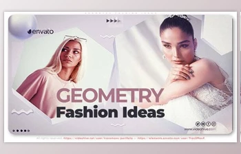 Download Geometry Fashion <span class='badge badge-warning'>Ideas</span> (Videohive 36110178) - AE Project