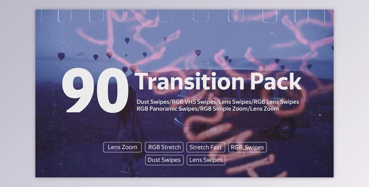 Download Transition Pack (Videohive 35996282) - AE Project