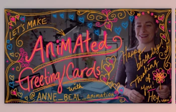Download Animated Greeting Cards: <span class='badge badge-warning'>Create</span> a Handmade Animation