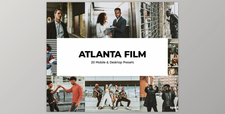 Download 20 Atlanta Film Lightroom Presets and LUTs
