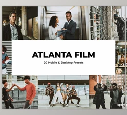 Download 20 Atlanta Film Lightroom Presets and LUTs