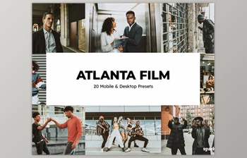 Download 20 Atlanta <span class='badge badge-warning'>Film</span> Lightroom Presets and <span class='badge badge-warning'>LUTs</span>