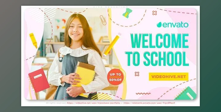 Download Kids Education (Videohive 36138500) - AE Project