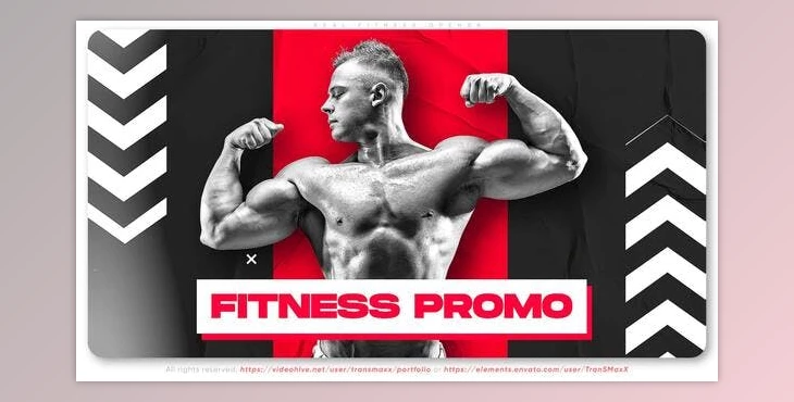 Download Real Fitness Opener (Videohive 36110131) - AE Project