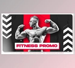 Download Real Fitness Opener (Videohive 36110131) - AE Project