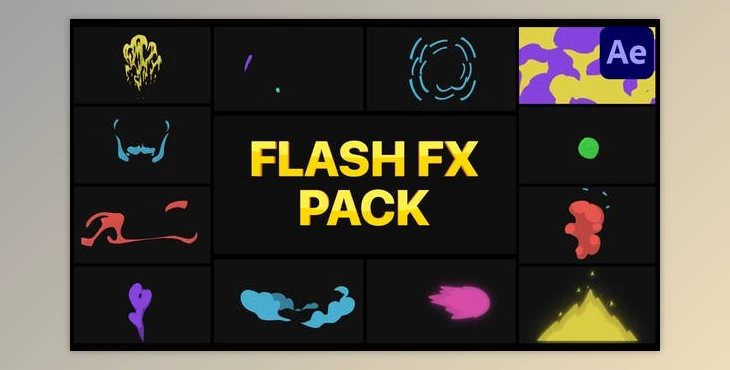 Download Flash FX Pack 10 | After Effects (Videohive 36109354) - AE Project