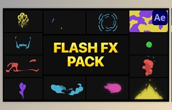 Download Flash <span class='badge badge-warning'>FX</span> Pack 10 | After Effects (Videohive 36109354) - AE Project