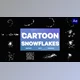 Download Cartoon Snowflakes And Snowfalls | After Effects (Videohive 36107592) - AE Project