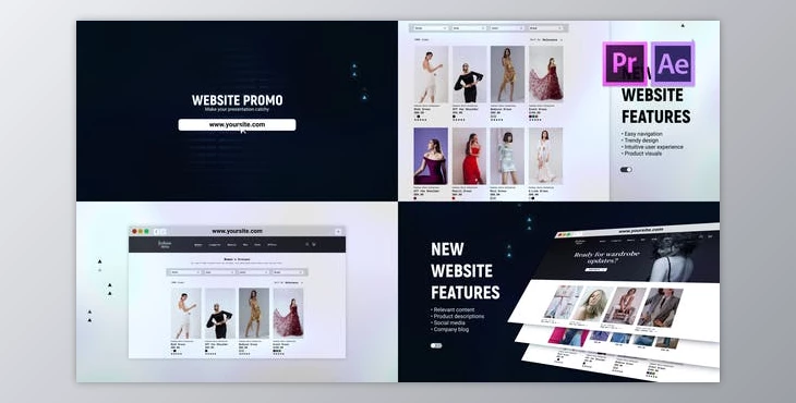 Download Atmospheric Website Promo (Videohive 32334782) - AE Project