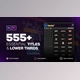 Download Videohive AtomX 555+ Essential Titles and Lower Thirds 31130393