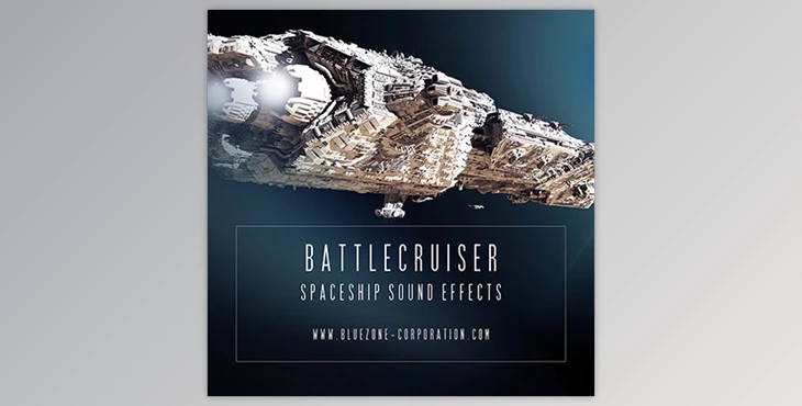 Download Bluezone Corporation BATTLECRUISER – SPACESHIP SOUND EFFECTS