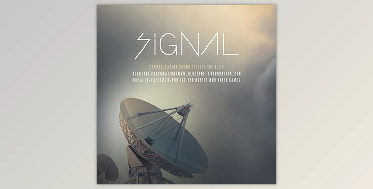Download Bluezone Corporation SIGNAL – COMMUNICATION SOUND EFFECTS