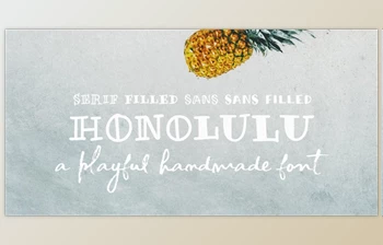 Download Honolulu Font Family – <span class='badge badge-warning'>8</span> Fonts