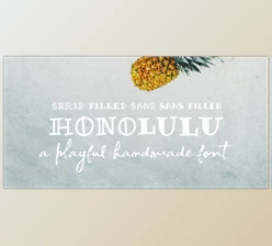 Download Honolulu Font Family – 8 Fonts