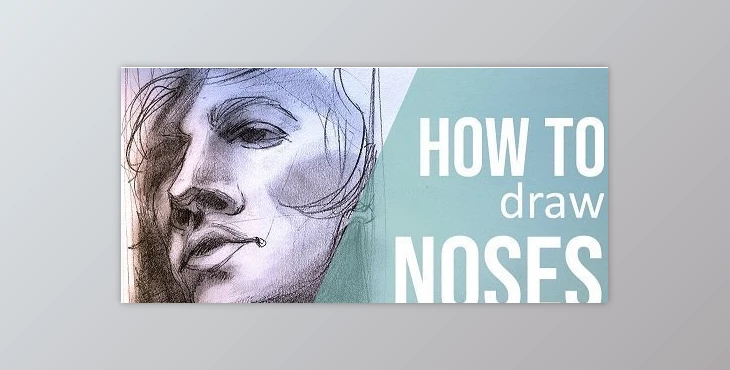 Download How to Draw Noses – Angles, Shapes, and Experimentation