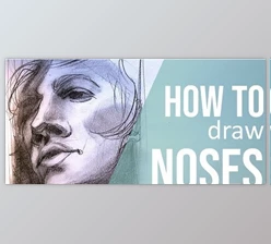 Download How to Draw Noses – Angles, Shapes, and Experimentation